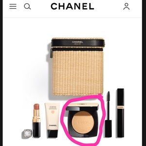 CHANEL Les Beiges Summer Essentials Highlighting Powder